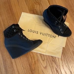 Louis Vuitton Batignolles Wedge Boot/Sneakers